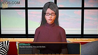 Anime Hentai Erotic Tale in My New Family 539