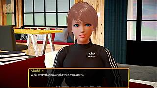 Anime Hentai Erotic Tale in My New Family 539