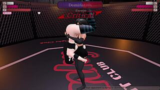 kinky fight club t1r30 gawthicc vs julia in night club