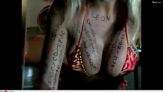 Venezuelan model maribel zambrano on twitcam part 3