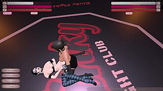 kinky fight club t1r30 gawthicc vs julia in night club