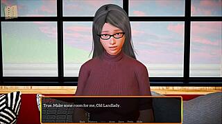 Anime Hentai Erotic Tale in My New Family 539