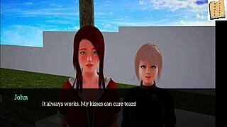 My New Family 126 Explores Teen Dynamics In 3D Cartoon Anime Hentai With Small Tits Focus