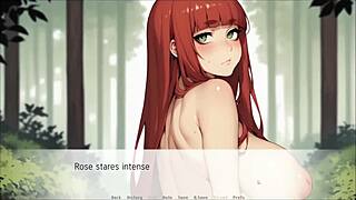 Spirit harem hentai game episode 1 with bukkake scene