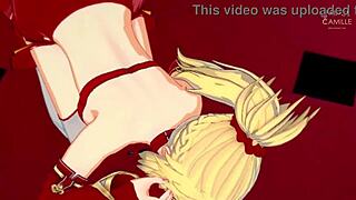 Mordred Pedragon Masturbates You.