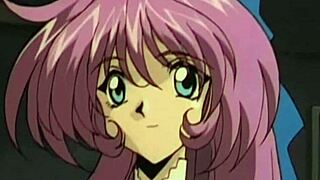 cute cartoon monster gets anal creampie and orgasm