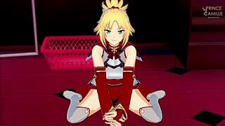 Mordred Pedragon Masturbates You.