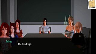 My New Family 126 Explores Teen Dynamics In 3D Cartoon Anime Hentai With Small Tits Focus