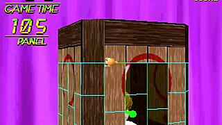 I love this risque dancing eyes puzzle game