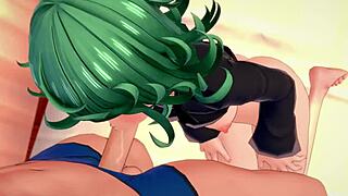 La Linda Tatsumaki Undresses In Infirmary For Shaved Pussy Solo!