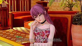 Harem Hotel 120 Anime Game Adventure