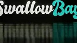 Sexy Blonde Addison Vodka Loud Swinging Session