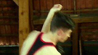 Gay dude with big cock enjoys hardcore anal.