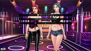 Cartoon Slut Rides Monster Cock in Red String Gameplay