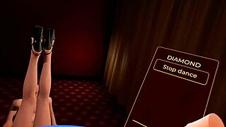 exploring vr paradise in private room 3 with friends