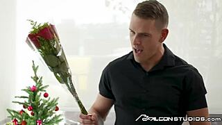 Falcon Studios Hunks Fuck With Big Dildos!