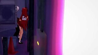 rias gremory craves more behind issei in hs dxd