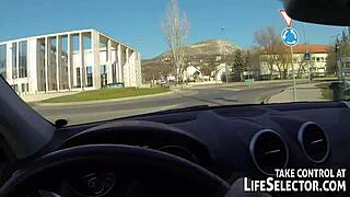 a wild friday massage turns into steamy pov action