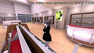 Conversational-Emoji Serika-san Exposes in Naked Coat Public Game! 😲