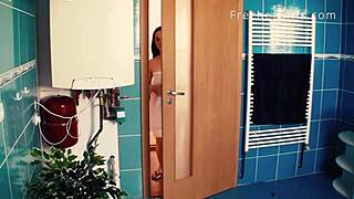 beautiful wet pussy waits wide open for big rod impalement