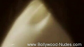 sexy brunette naked by fire 🔥