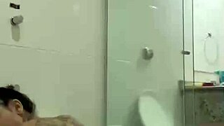 bia hot morena gets naughty with bathtub jet play?