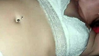 Spanish Blonde Wakes Me With Pussy Rubbing On Cock!