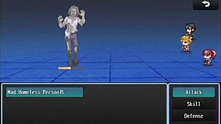 Man Boldly Licks Protagonist's Pussy in Hot Spring!