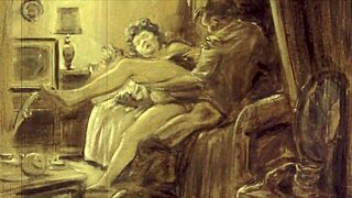 Hey, ever seen these wild vintage erotic illustrations before?