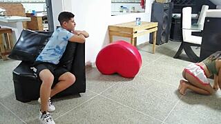 First time banging the new neighbor