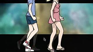 Wet Summer Days Longplay with Erotic Anime Masturbation