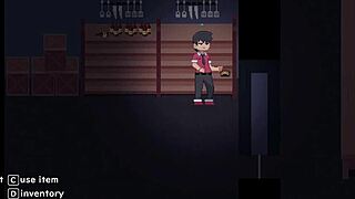 Running Away from 4 Hot Animatronics Fuck Nights at Freddy's Nightclub Part 1