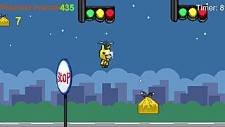 Hentai game ntraholic fucking his wife in the balcony and he dont care wife sucking my dick in front of his husband ►part 3◄