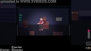 Running Away from 4 Hot Animatronics Fuck Nights at Freddy's Nightclub Part 1