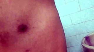 Why Is That Indian Gay Bottom Taking His Own Golden Shower?