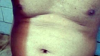 Why Is That Indian Gay Bottom Taking His Own Golden Shower?