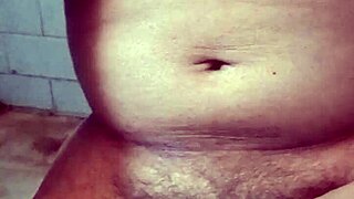 Why Is That Indian Gay Bottom Taking His Own Golden Shower?