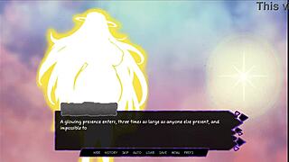 Half succubus feels aroused fapping to milf redhead futa