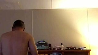 Damn! Fucking My Wife Hard in Bed!