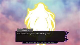 Half succubus feels aroused fapping to milf redhead futa