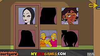 Tourist trap with blowjob and sex