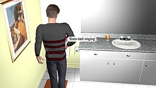 Emotional Sex With Bus Stop Girl.