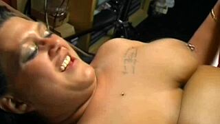 409 getting fucked hard on the swing bareback