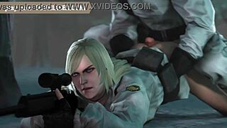 Metal Gear Faces Monster Cocks in Wild Cartoon Action, Oh My!