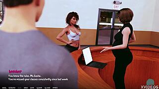 I'm Setting A Date With Valery In Aoa Academy 17