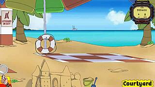 Tourist trap with blowjob and sex