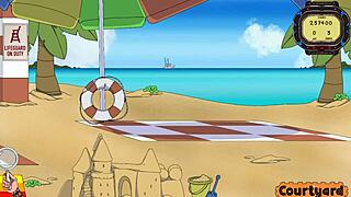 Tourist trap with blowjob and sex