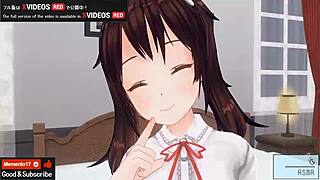 In this uncensored Japanese hentai anime, enjoy handjob and blowjob with ASMR. Earphones recommended