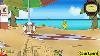 Tourist trap with blowjob and sex