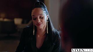 vixen stunning alexis on passionate first date with oliver